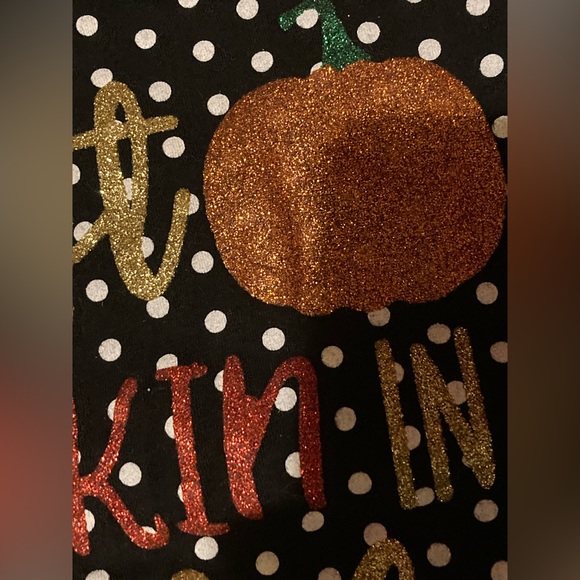 Girls Boutique Size Large Polka Dot Graphic Long Sleeve Top - Picture 8 of 13